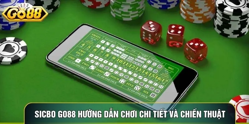 Sicbo Go88 Hướng Dẫn Chơi Chi Tiết Và Chiến Thuật Hiệu Quả